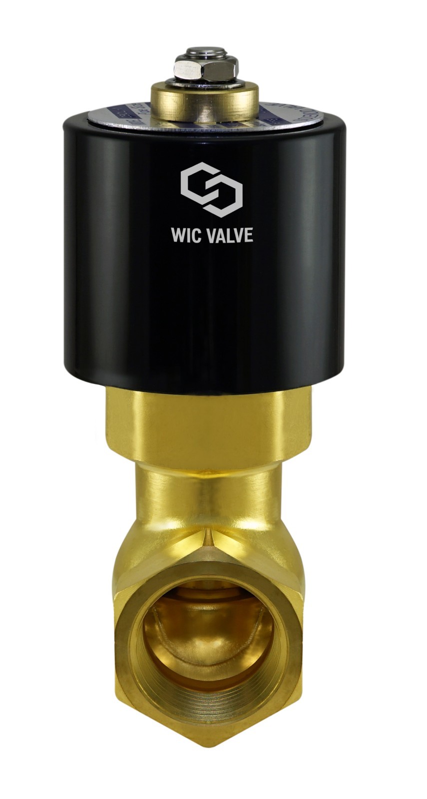 1/2″ Inch Brass Hot Water Steam High Pressure Electric Solenoid Valve NC 110V AC