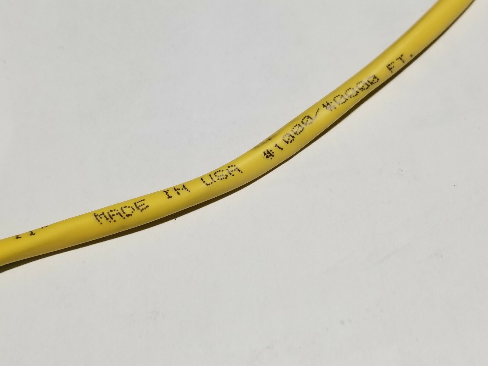 Lake Cable 22/1P Low Cap Shielded ARC 156 Automated Logic Control Yellow /50ft