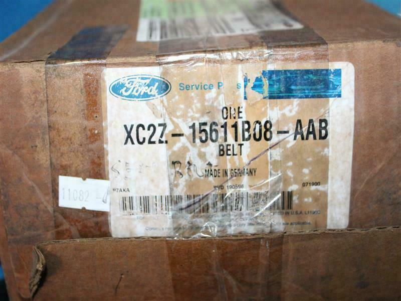 Ford XC2Z-15611B08-AAB XC2Z15611B08AAB Seat Belt NEW NOB