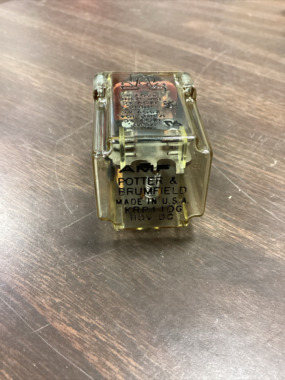 Relay DPDT 10A 110V POTTER & BRUMFIELD KRP-11-DG