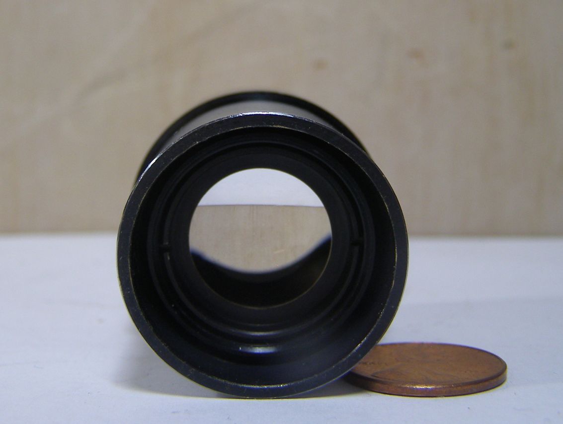CENCO SINGLE EYEPIECE FOR MICROSCOPE HEAD .. W.F. 15X 1 COUNT.