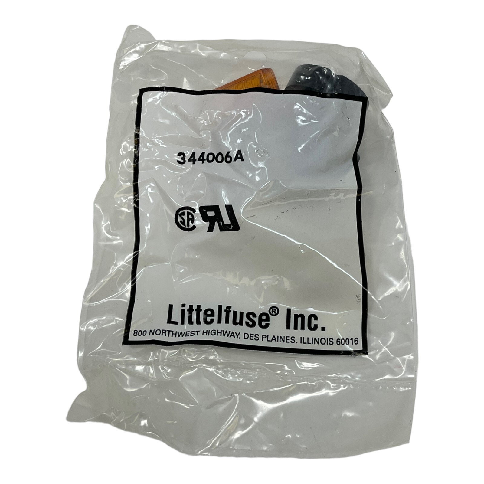 LITTELFUSE 344006A FUSEHOLDER NEW OLD STOCK NOS UNUSED