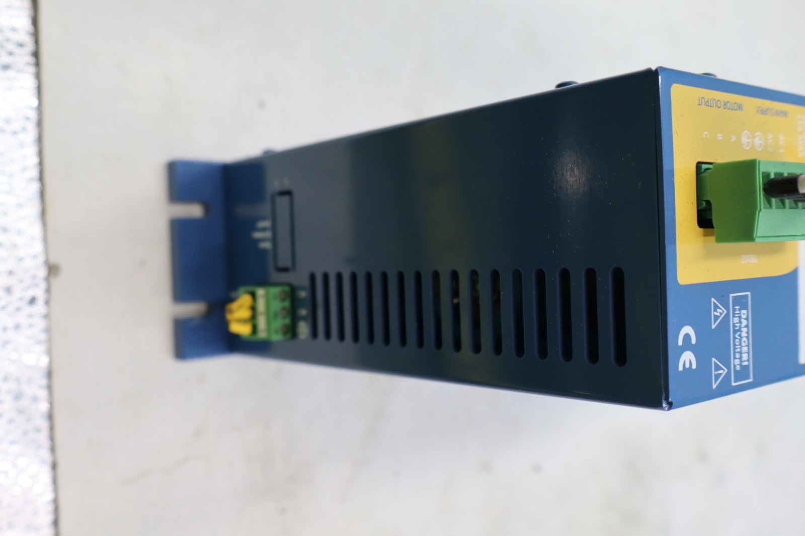 Aerotech NDRIVECP20-MXU-AUXPWR A3200 60Hz 240V Mountable Digital Servo Amplifier