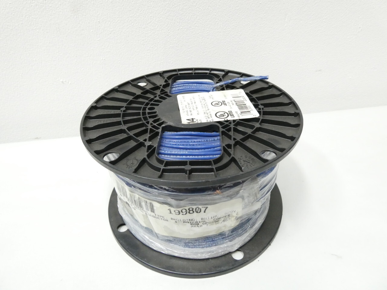 Southwire E51583F Blue Machine Tool Wire 14awg 500ft 600v-ac