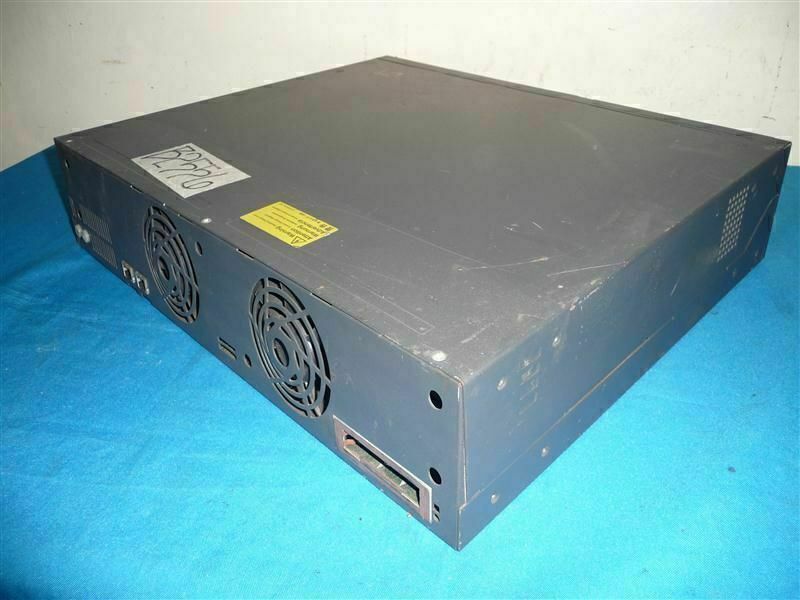 Lot 2pcs Cisco 3640 Series w/o Face Plate Expedited Shipping 3 Business Days