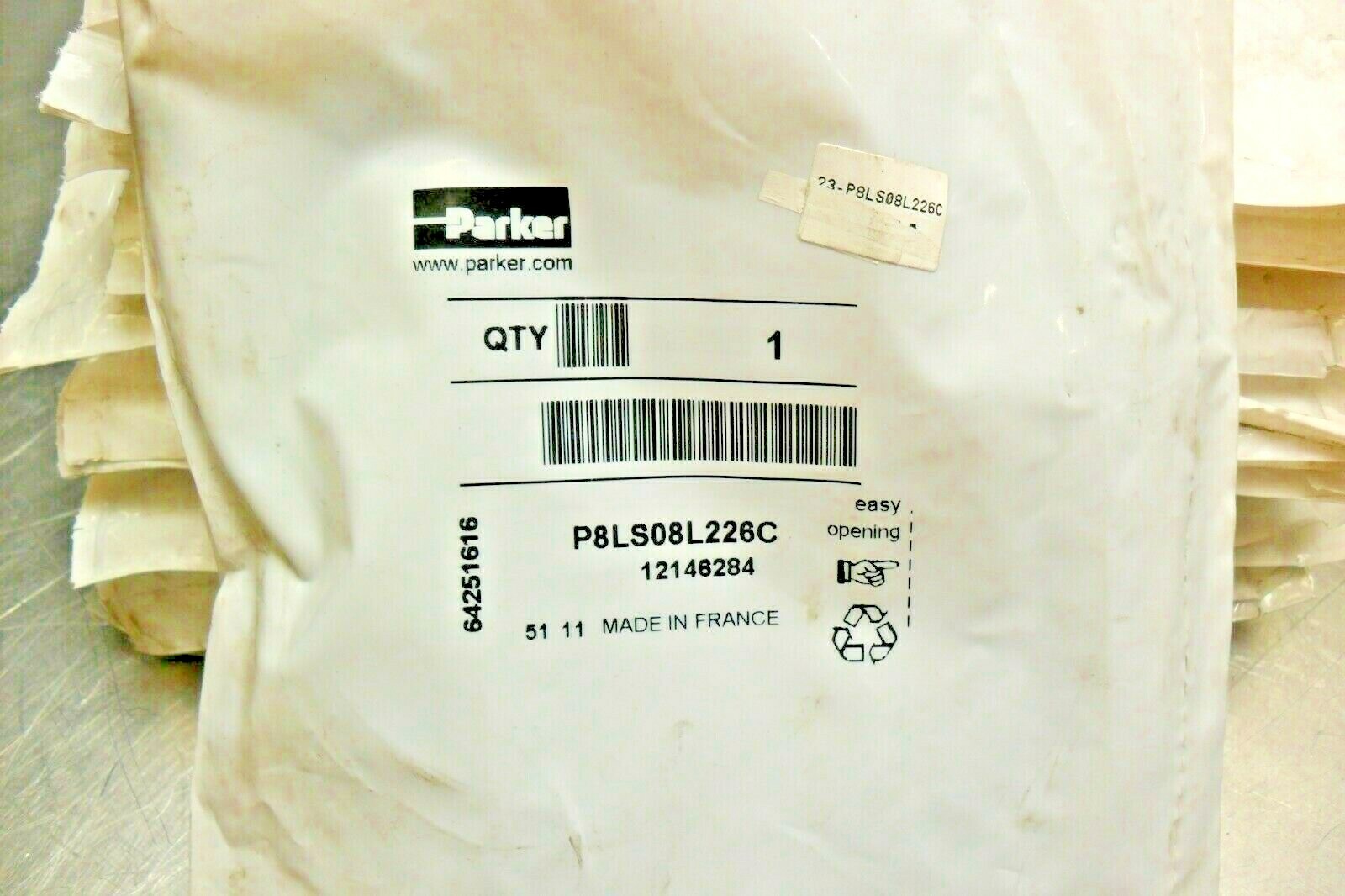 Parker P8LS08L226C Sealed Factory Bag