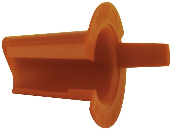 L.H. Dottie 1, 3/8″, Red, Polyethylene, Push-In, Anti-Short Bushing, 1pc