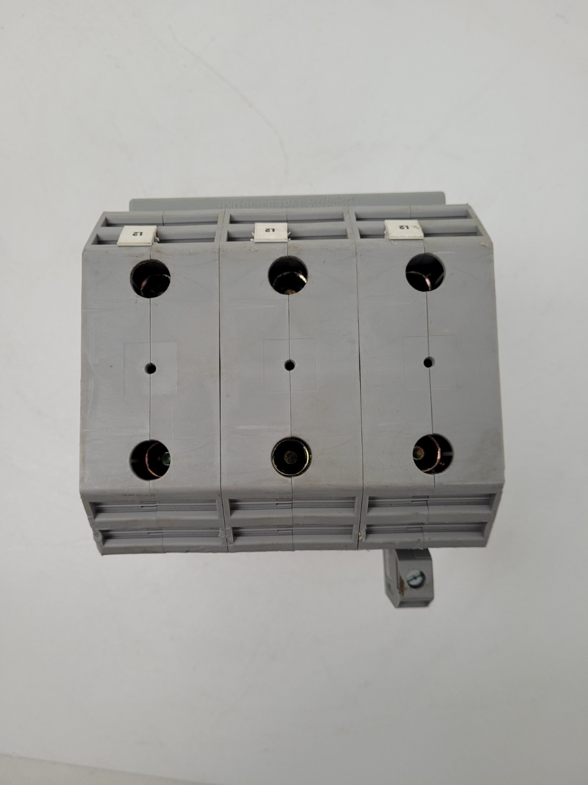 UKH240 Phoenix Contact 500 kcmil 3 pole Terminal Block DIN Rail -Next Day Option