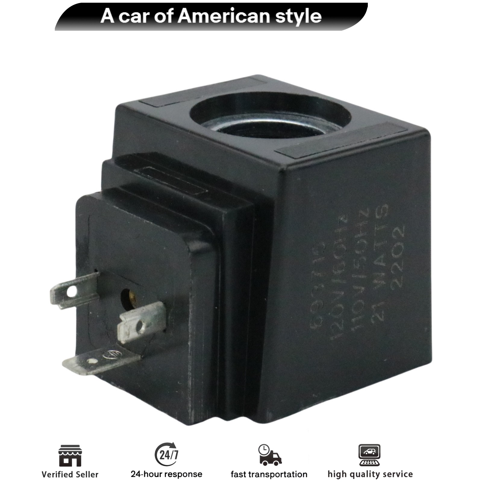 1Pcs New Fit For Solenoid Valve Coil 693715 120V/60Hz 110V/50Hz 21W USA