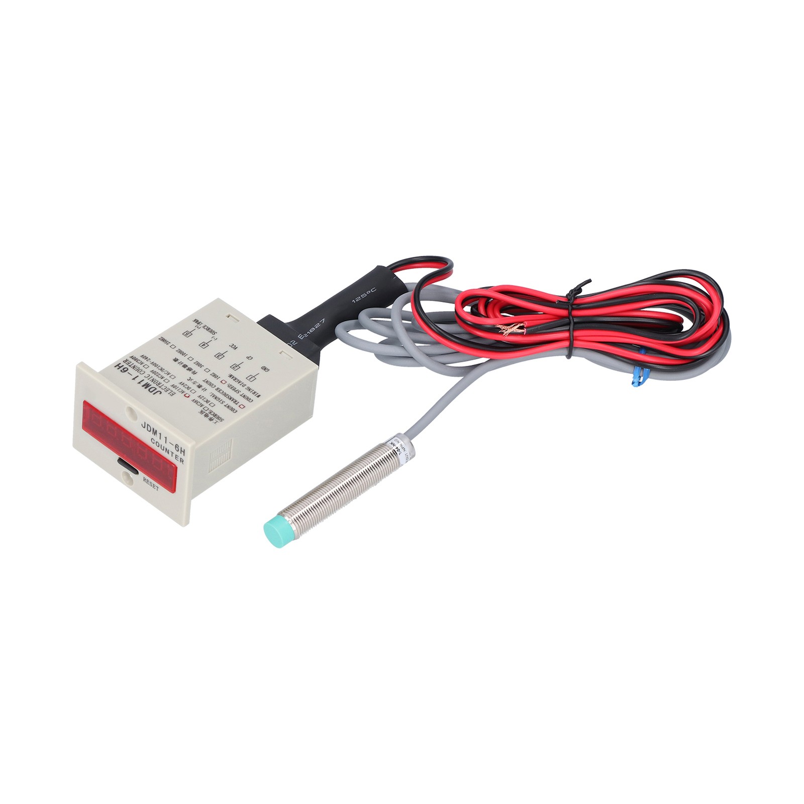 BERM Digital Electronic Counter For Metal Objects Contact Induction Panel New