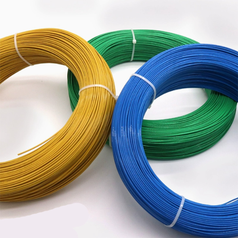 Flexible Tin Plated Copper UL1332 12AWG to 28AWG PTFE Cable for High Temperature
