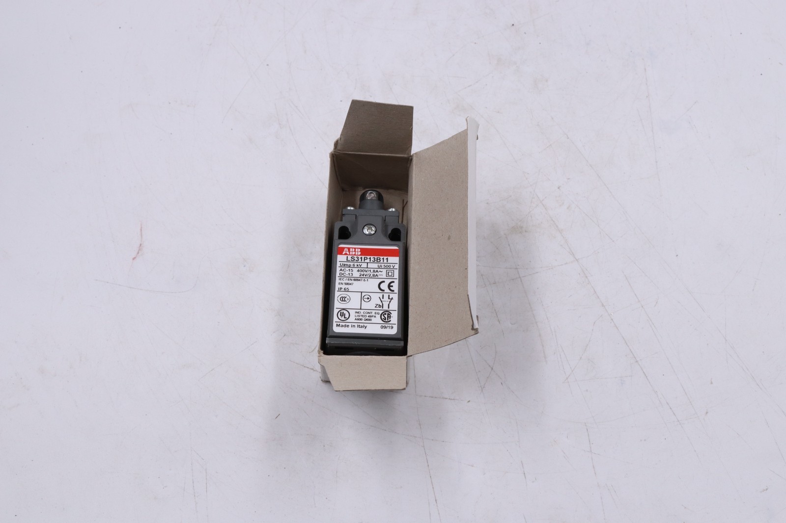 ABB LS31P13B11 Limit Switch MADE IN ITALY