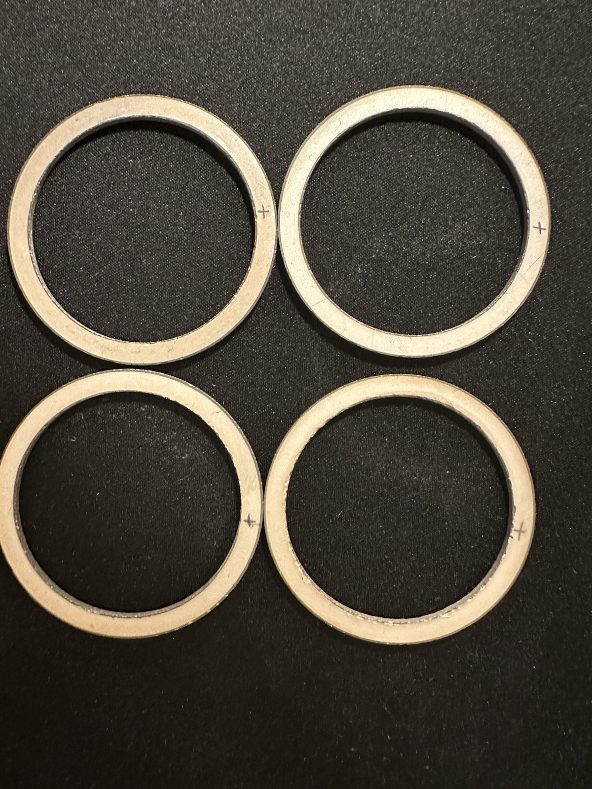 Piezo Ceramic Ring 60x50x2mm 1 MHz – Lot QTY 4 – Piezo Ceramic Ring 60x50x2mm