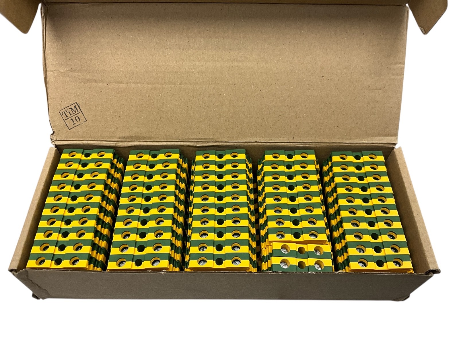 TE Connectivity 1SNA165114R1700 Entrelec Ground Terminal Blocks DIN Rail (Box 50