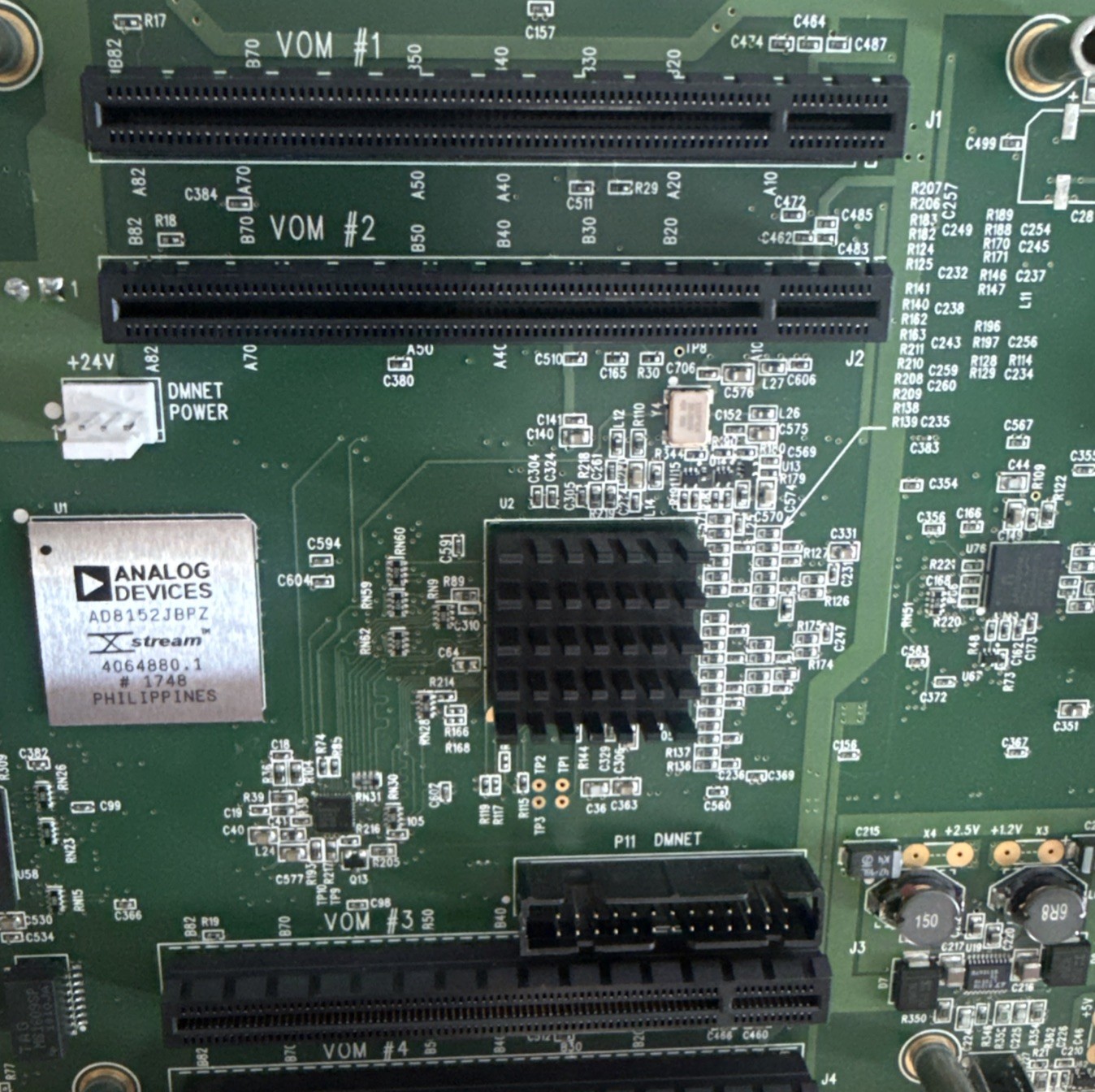 Crestron DM-MD8X8 Main Board PA06868 / SE06868 – VIM CPU Slots – Unused Pullout