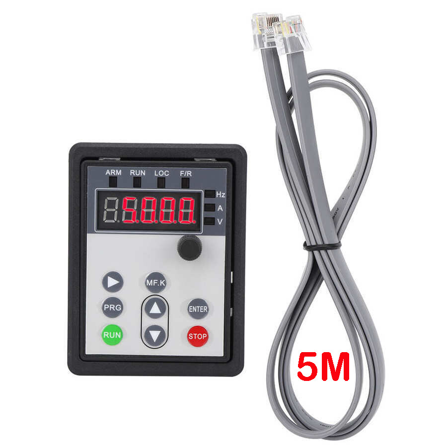 220V 1.5KW 2.2KW VFD Variable Frequency Drive Inverter Converter USA