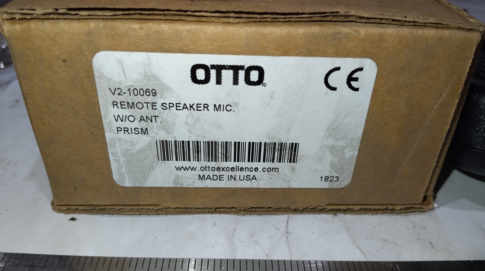 OTTO V2-10069 REMOTE SPEAKER MIC.W/O ANT