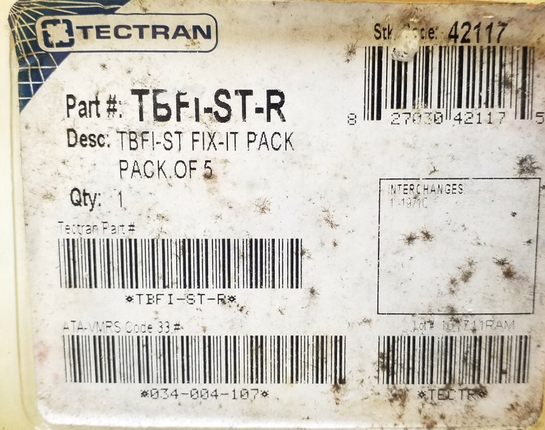 TBFI-ST-R Tectran 16-14Ga. Female Shrink Terminals Qty.5 Free Shipping & Returns