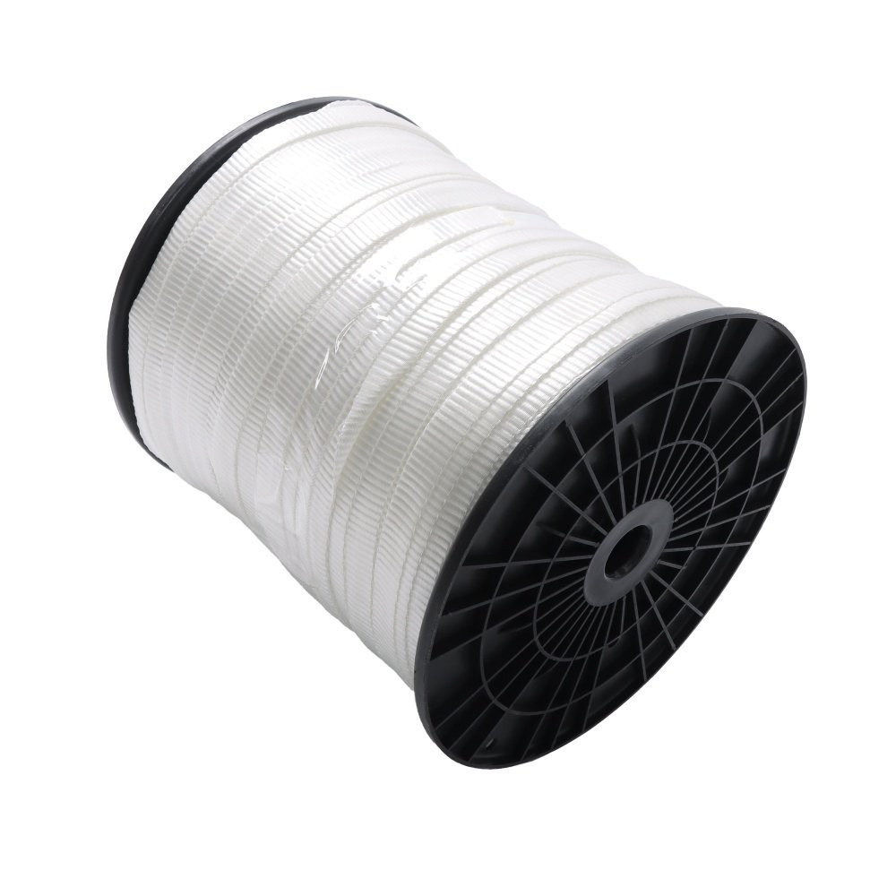 3/4″ X 1053′ Mule Tape Flat Rope Polyester Pull Tape 2500 Lbf Tensile Capacity