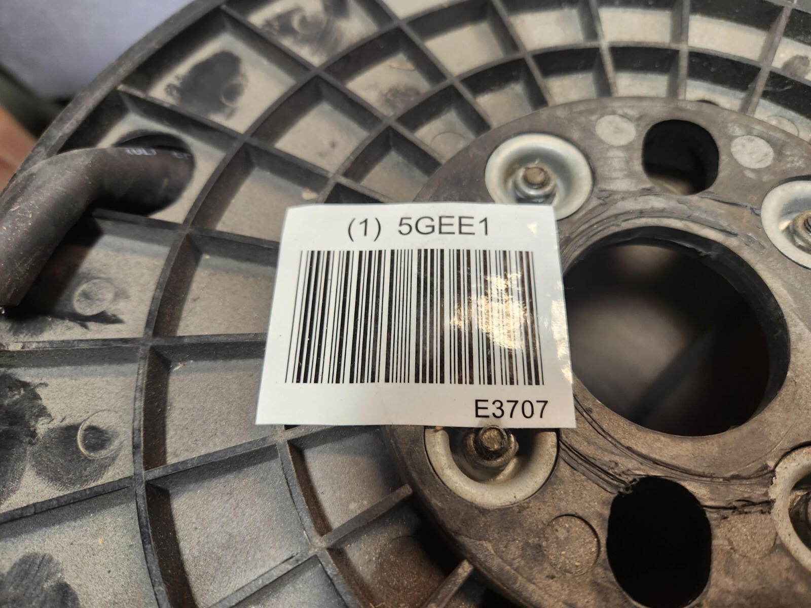 SOOW 100281-001 E215210 600V 16AWG Power Cable 200’+? 8/C 5GEE1 VALTERRA E3707