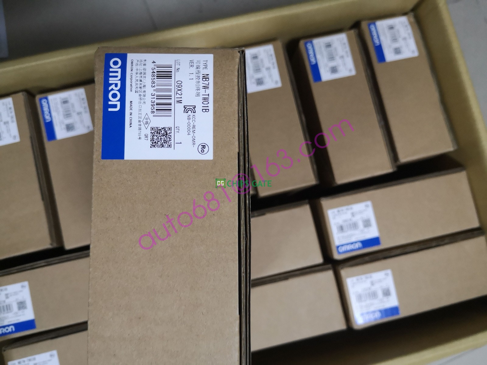 1PCS New Omron HMI NB7W-TW01B PLC Controller Free Shipping