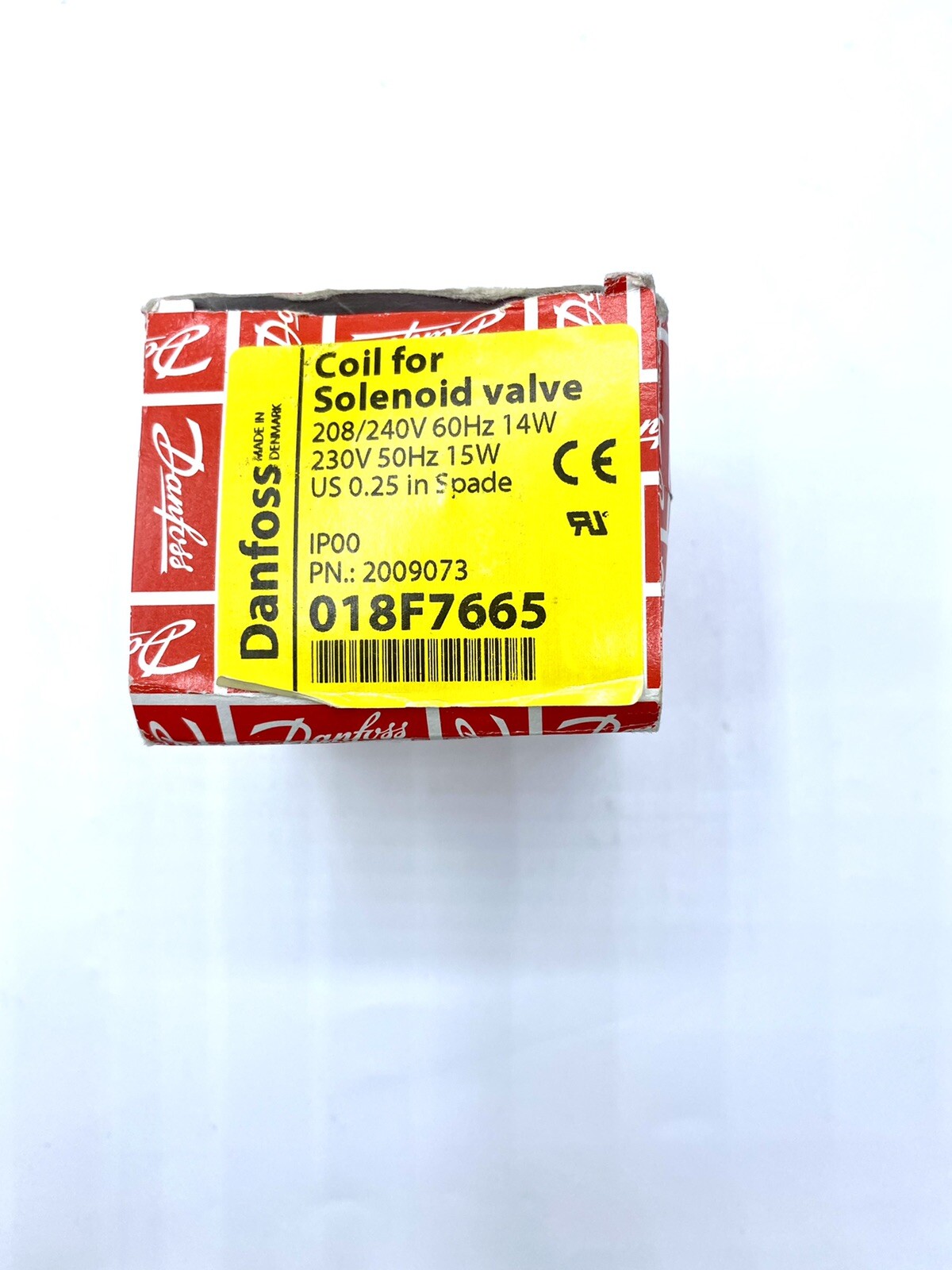 DANFOSS DENMARK GENERAL PURPOSE COIL BV024CS 018F7655 24V 14 W
