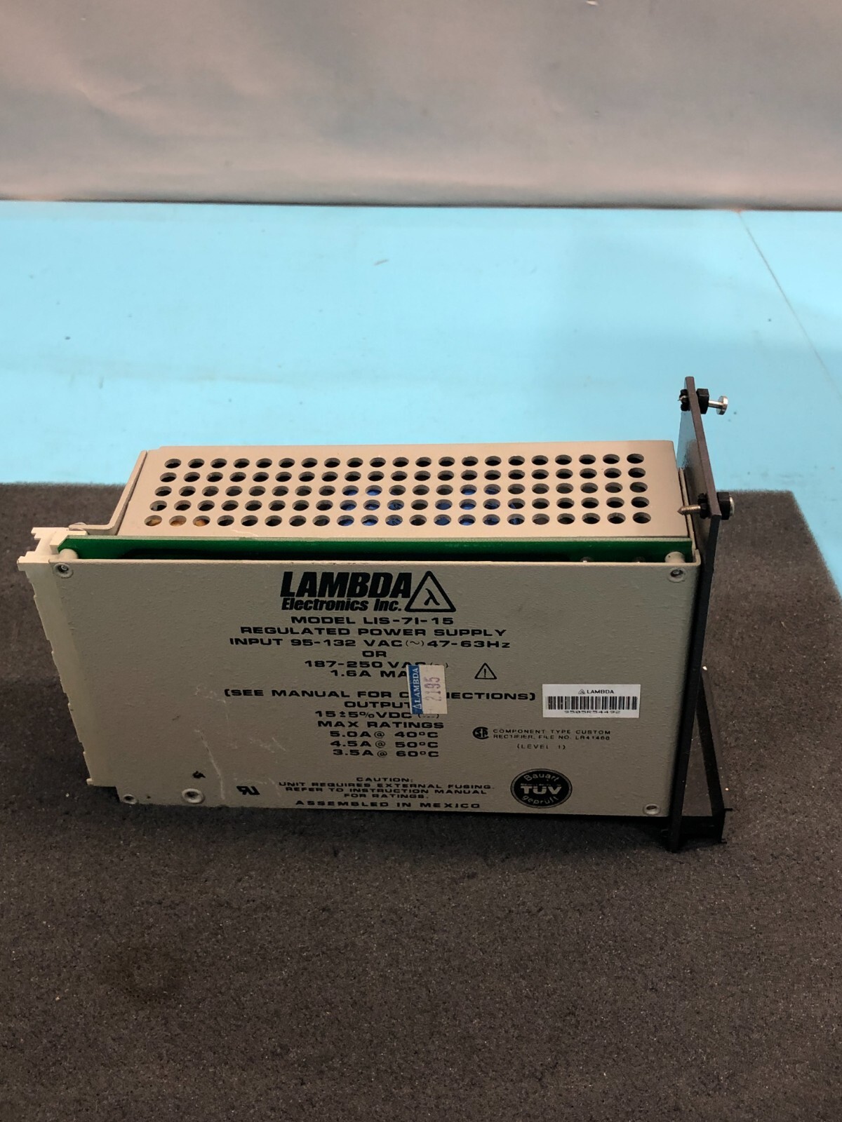 Lambda LIS-71-15 Power Supply AMAT 1140-00078, 172771