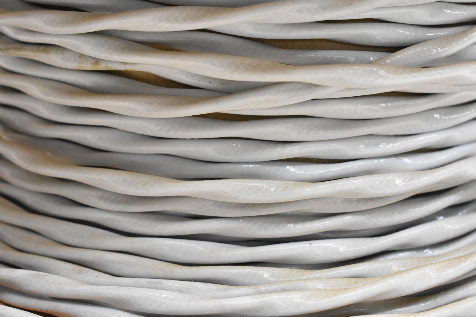 M27500-12TE2T14 Tin Plated Copper Wire 12AWG ETFE 2 Conductor (10 FT. PER SALE)
