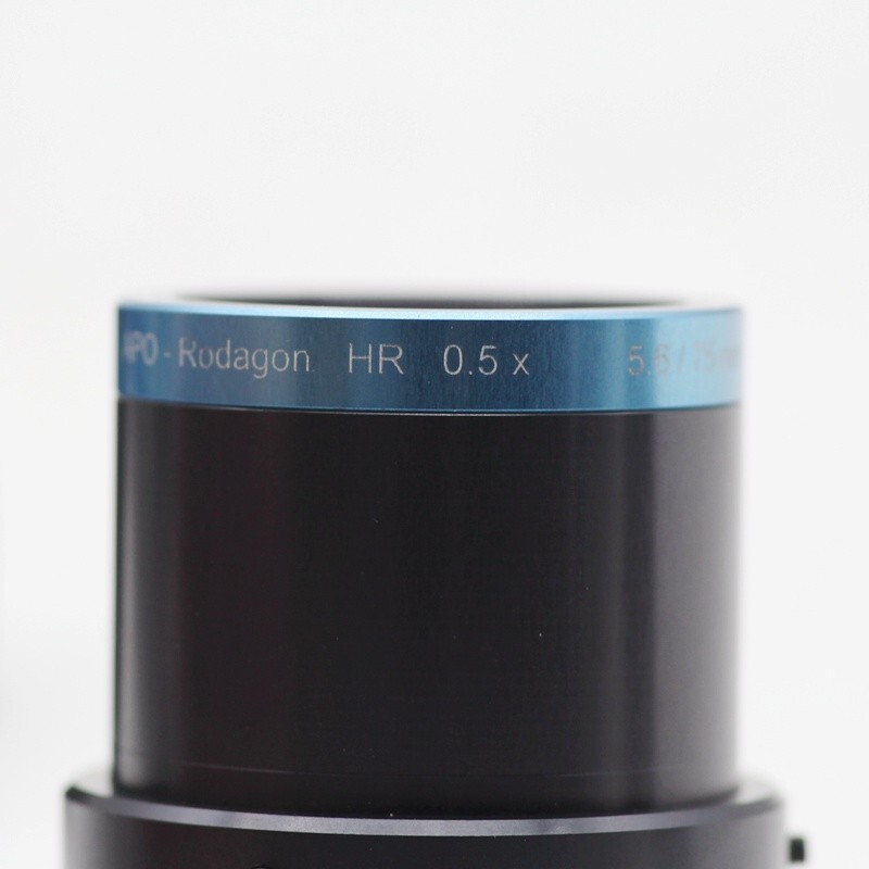 1PC good LINOS APO-Rodagon HR 75/5.6 0.5x by express With 90 warranty P5231B YL