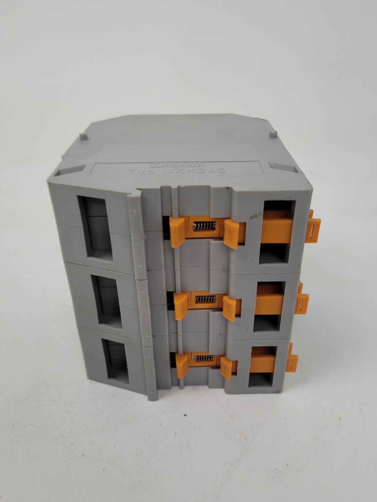 UKH240 Phoenix Contact 500 kcmil 3 pole Terminal Block DIN Rail -Next Day Option
