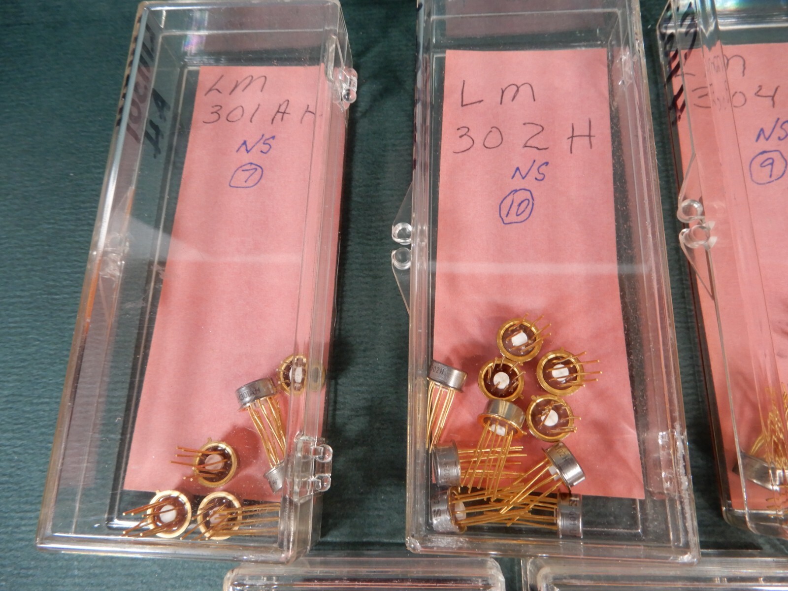 National Semiconductor LM3XXH Series Operational Amplifiers You Choose Qty in ()