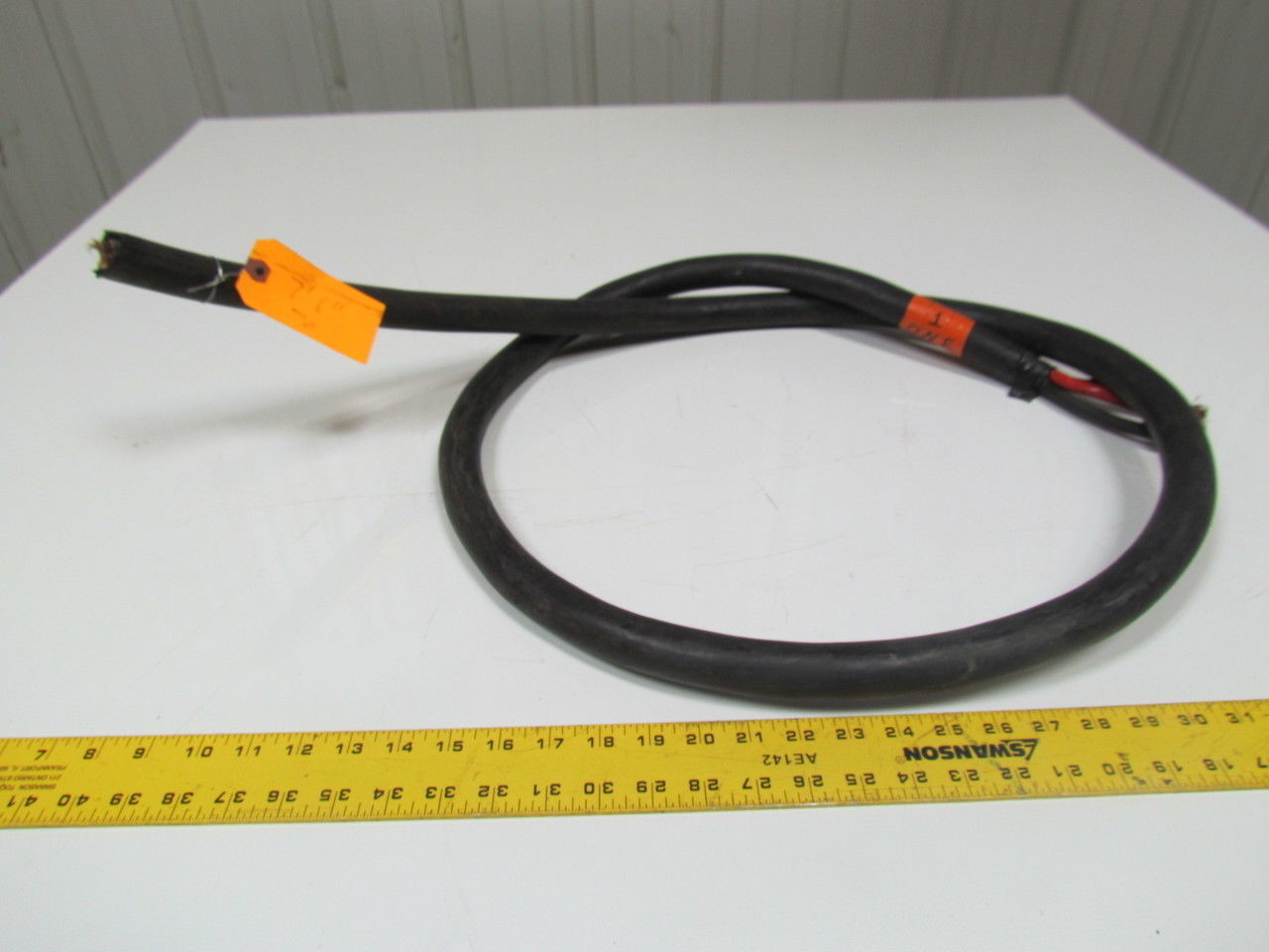 Carol Portable 7.5′ Power Cable 4/3 Type W 600V/2000V Sunlight & Water Resistant