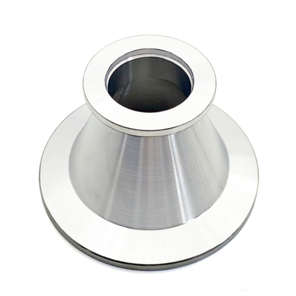 Vacuum Fittings Adapter Reducer Conical KF Flange Stainless Steel Pipe Joint