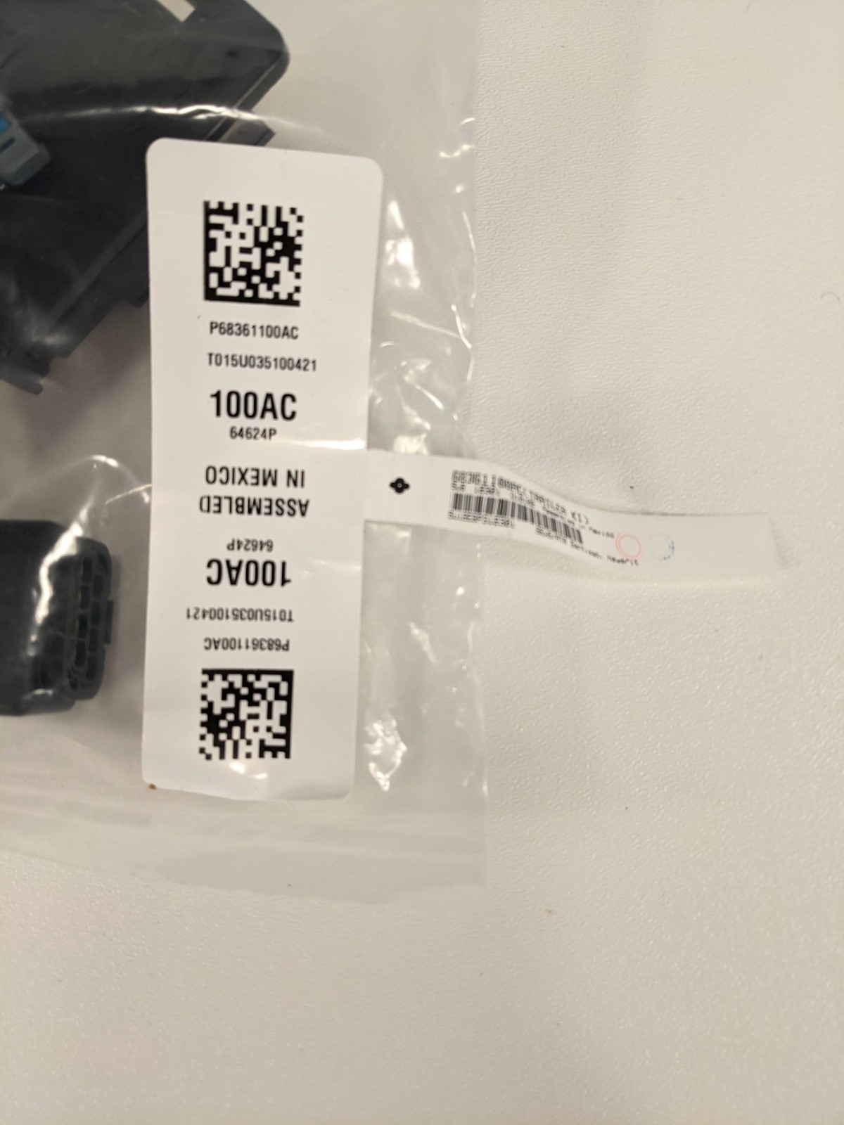 Trailer Tow Wiring Mopar 2019-2024 Ram 1500 68361100ac