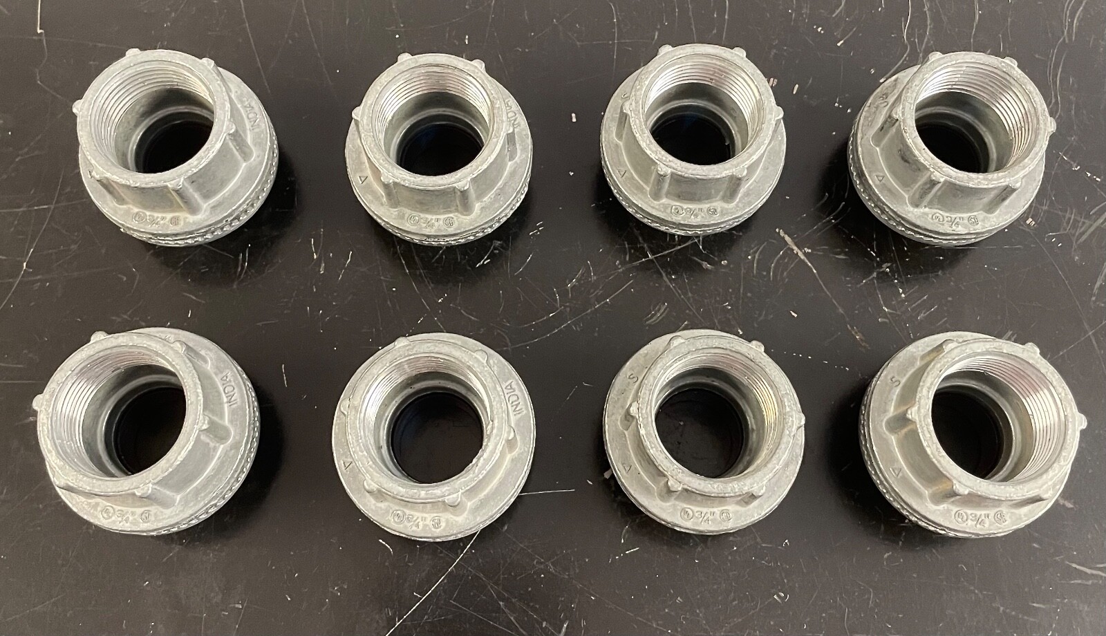 “LOT OF 2” Eaton, Crouse-Hinds, Myers (STYLE) – “INDIA” – 3/4” – Conduit Hub
