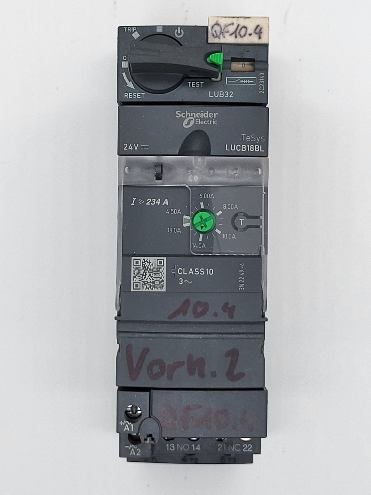 Schneider Electric – TeSys LUCB18BL Control Unit Control Unit LUB32 24V #24