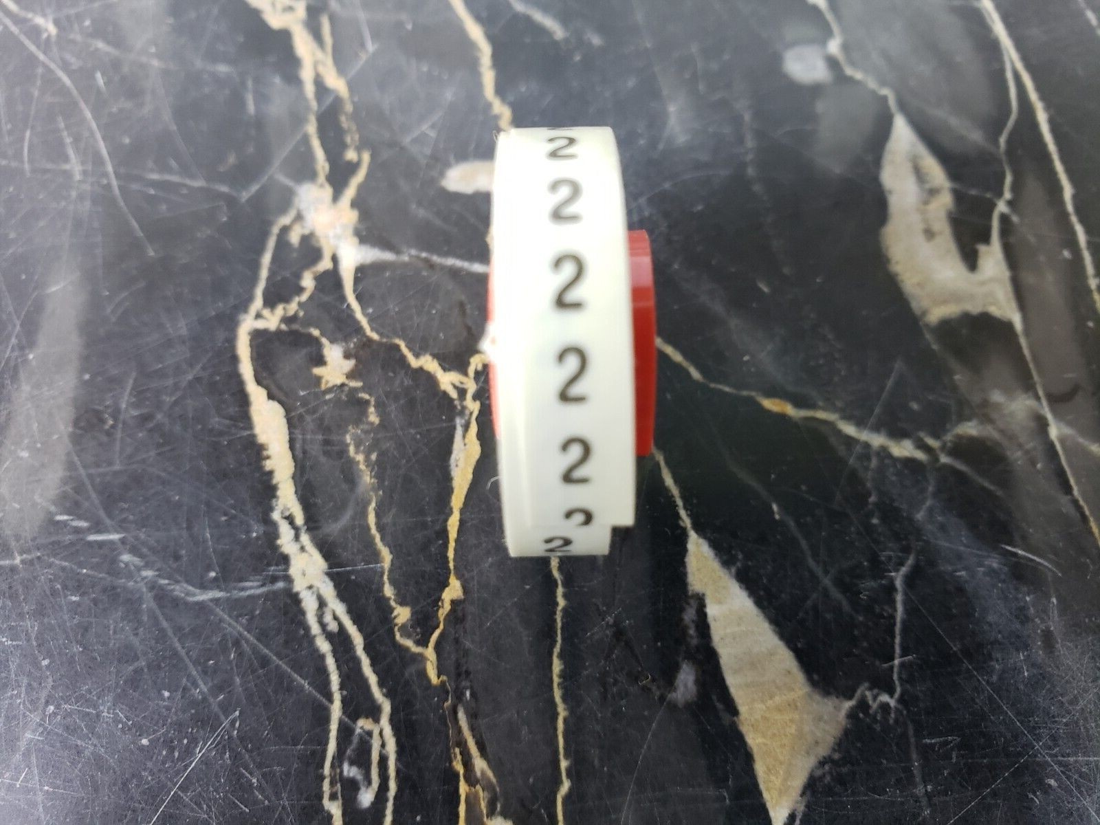 3M ScotchCode Wire Marker Tape Refill Roll SDR