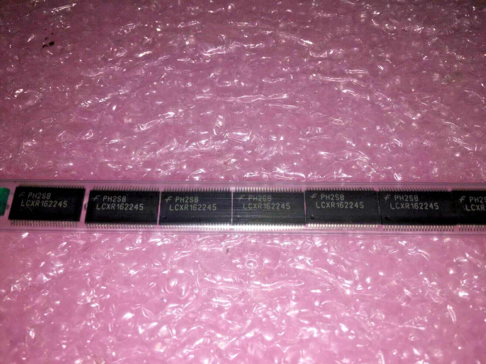 (50 PIECE LOT) 74LCXR162245MTD, 74LCXR162245MTX, IC TXRX BIDIR 16BIT LV 48TSSOP