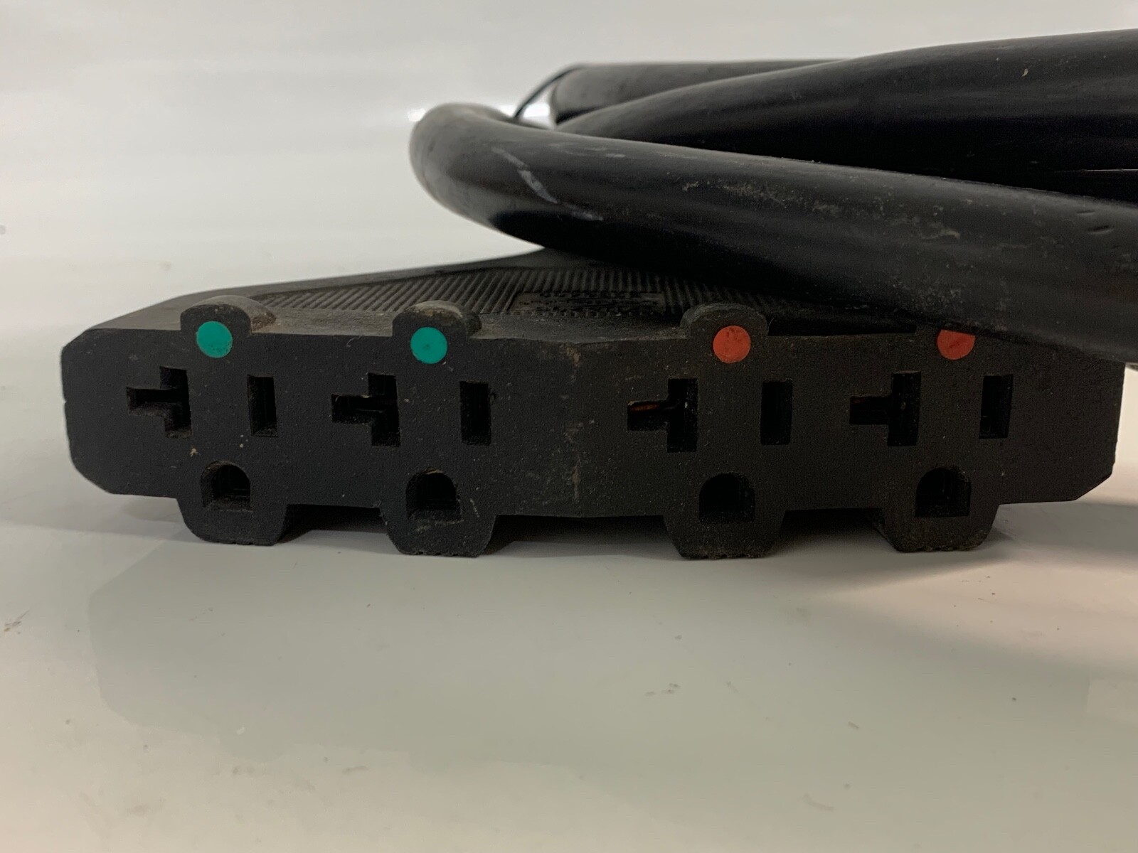 Ningbo Xuanhua E313867 100030-765 ~ 21′ Generator Power Cable 4 Plug 600V