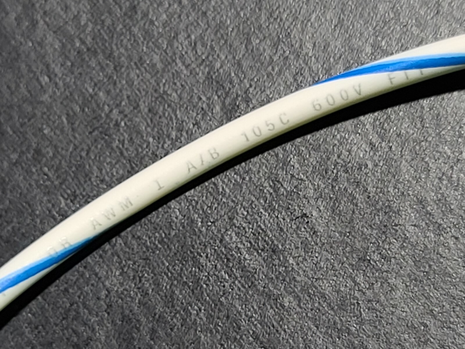 Southwire/Copperfield #16awg TnCu Boat Cable Hook-Up Wire 1015 White/Blue /100ft