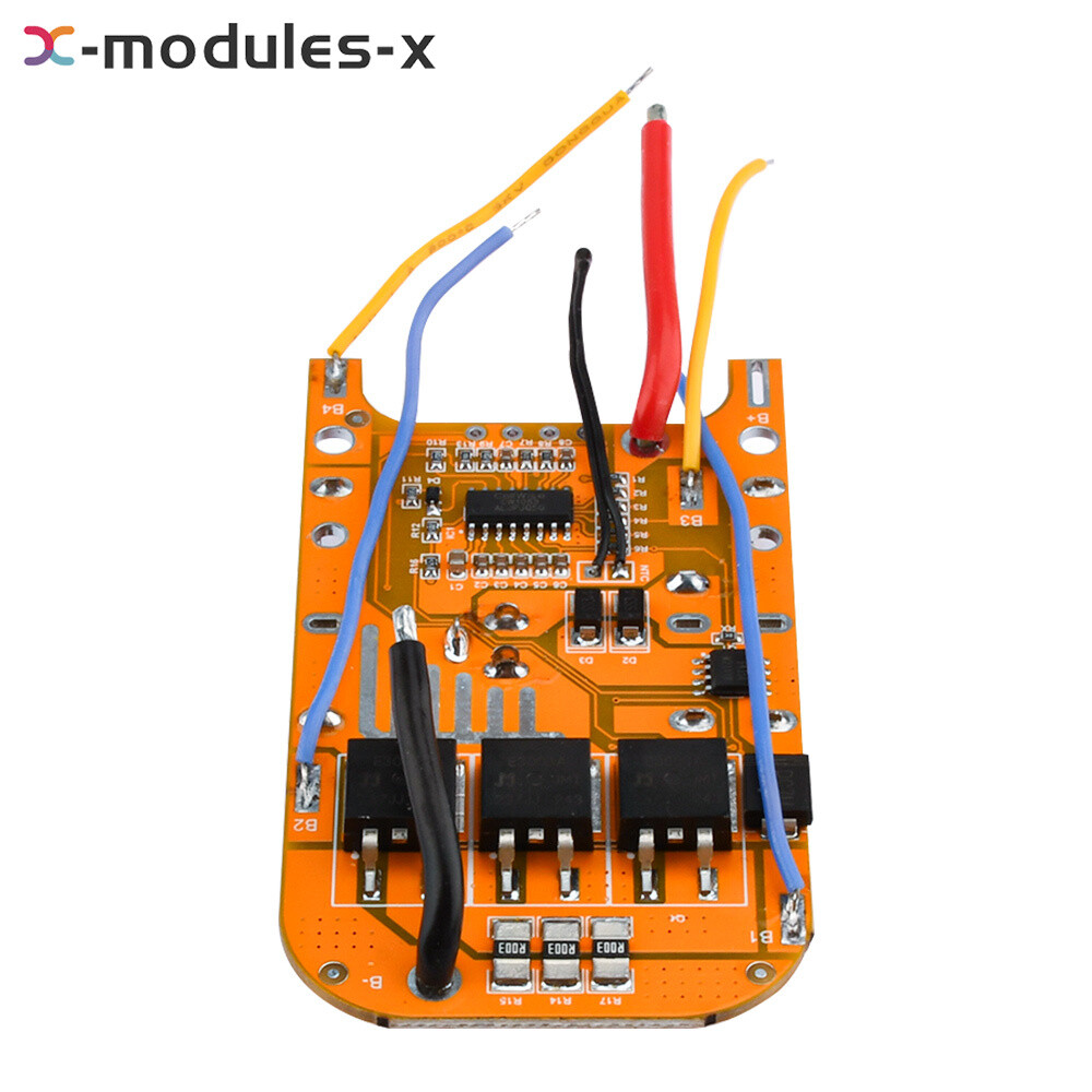 5S 21V 8~30A Li-ion Battery Protection Circuit Board For Electric Screwdriver