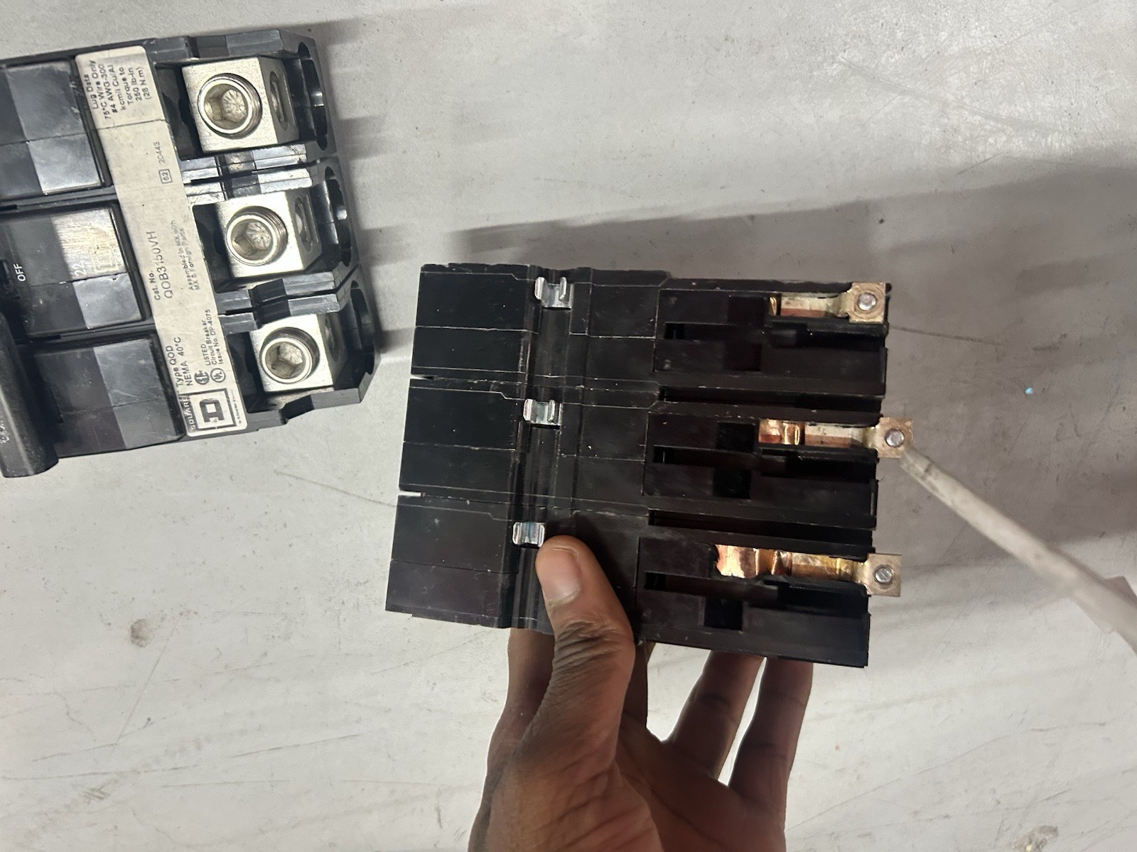 Lot of Industrial Electrical Distribution and Motor Control Equipment. Used