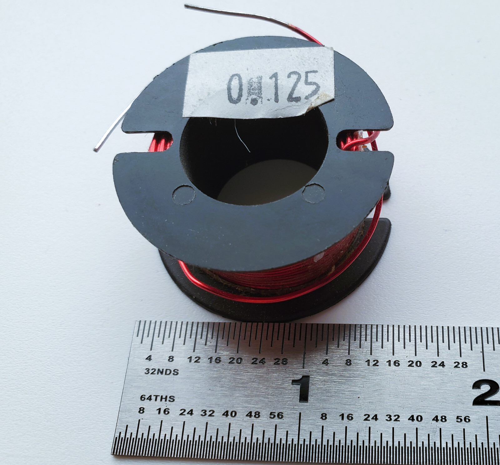 US Stock – New Old Stock audio crossover 0.125mH Air Core Inductor 20 AWG wire