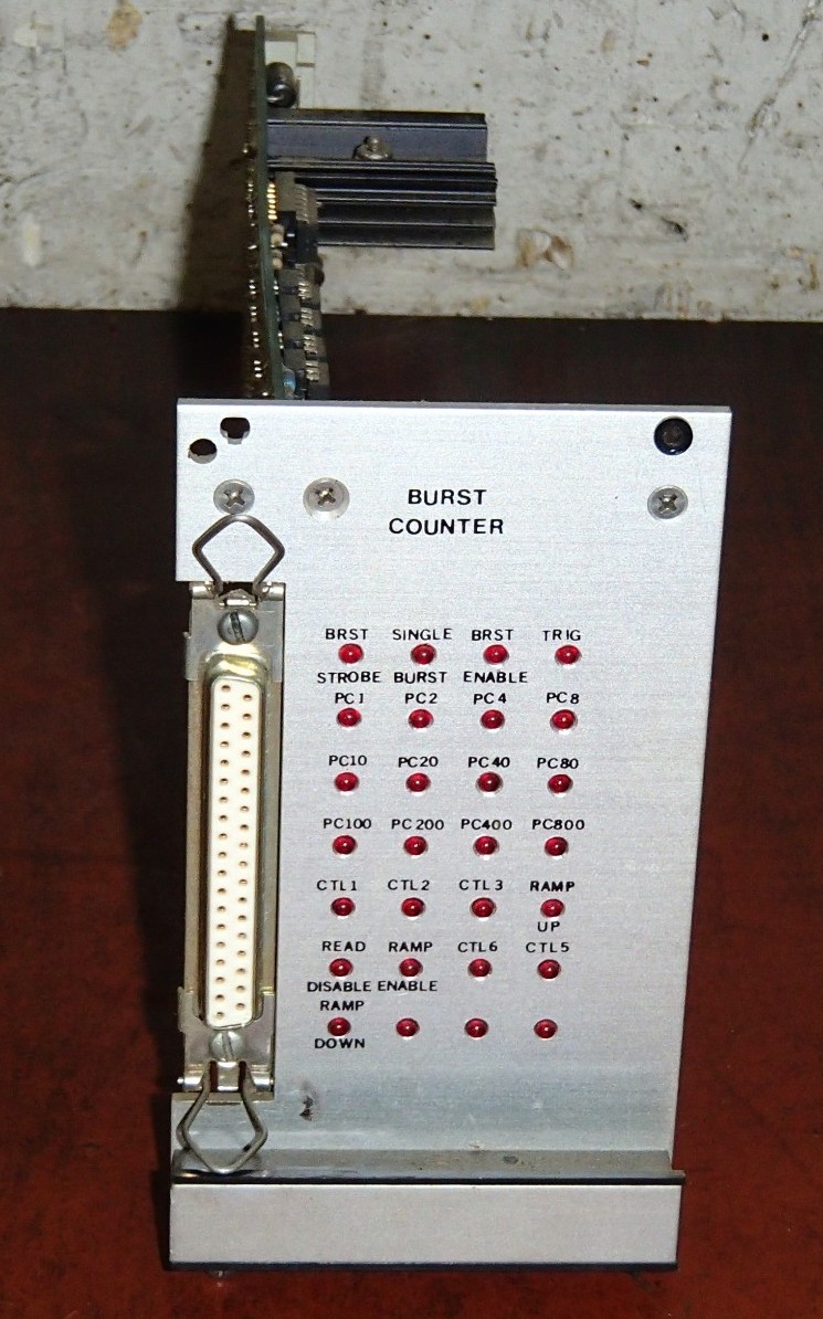 Coherent General Burst Counter 0533-181-01 _ 053318101 _ 0533-181-02 Rev B Card