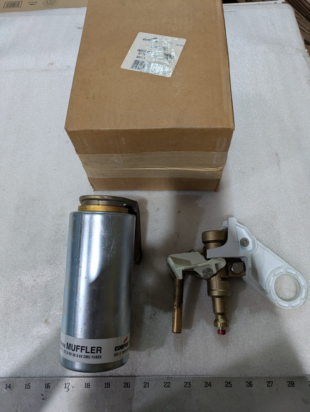 COOPER POWER SYSTEM CMU3097 INDOOR END FITTINGS