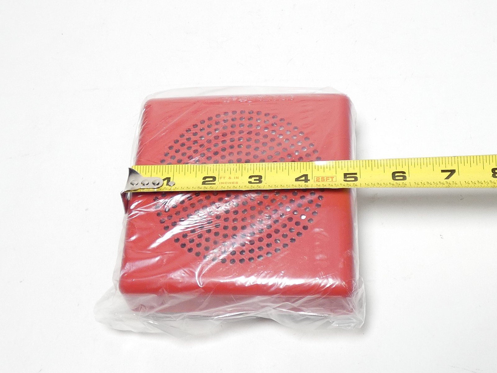 Siemens 500-636029 SE-R Red Wall-Mount Fire Alarm Speaker 135747 – NEW Surplus!