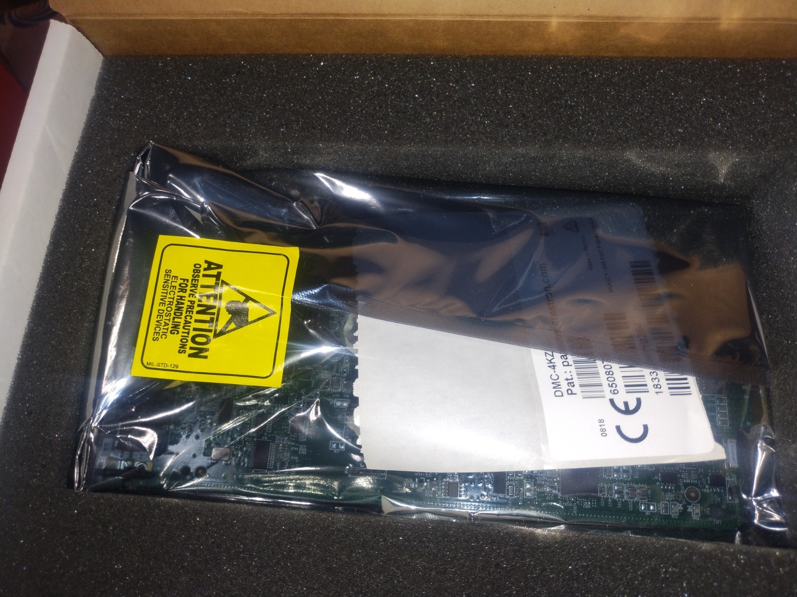 Brand new DMC-4KZ-C Crestron Matrix input card.