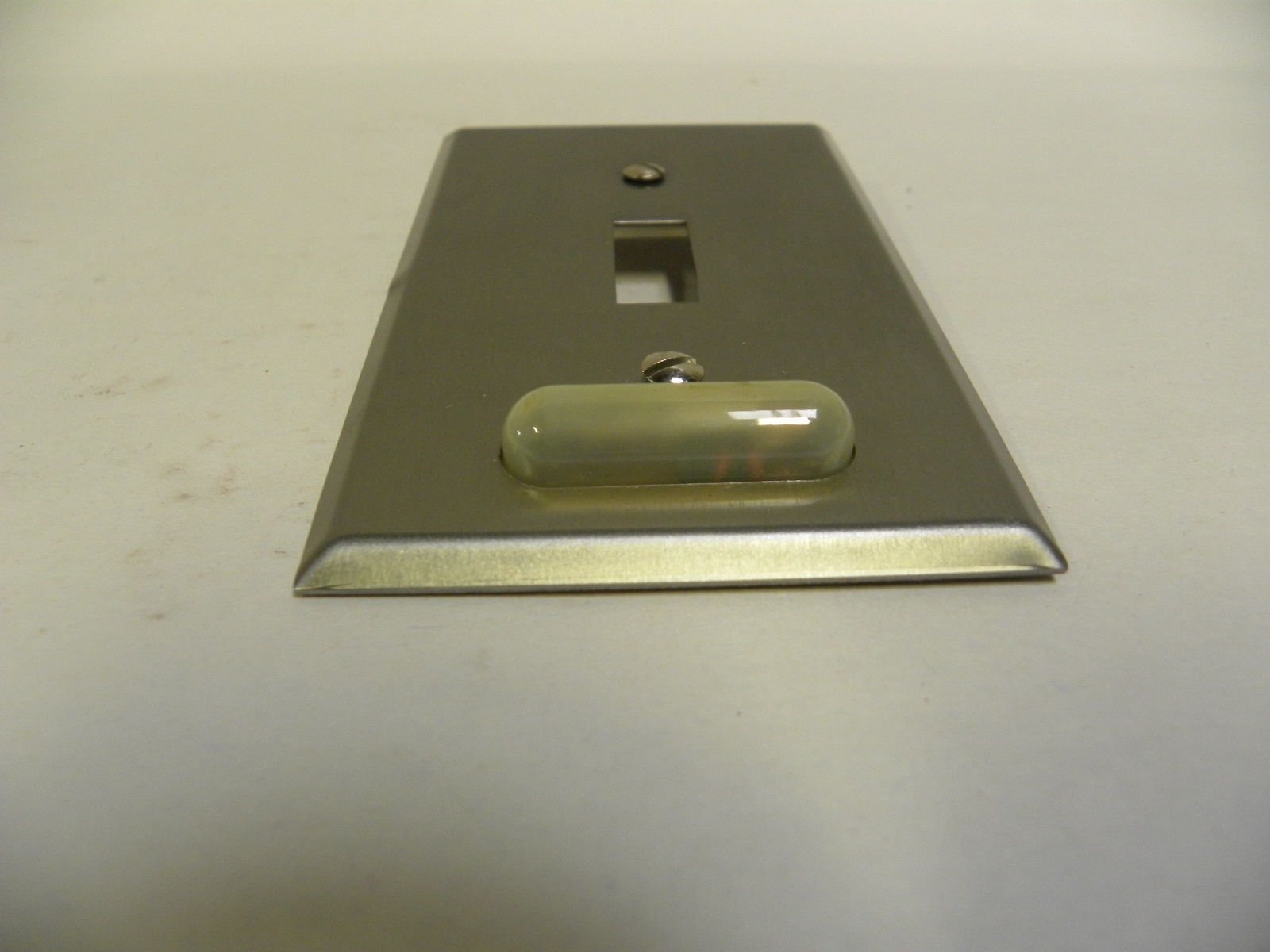 Unused GE General Electric CR101X7 Flush Manual Starter Plate Pilot Light (A5)