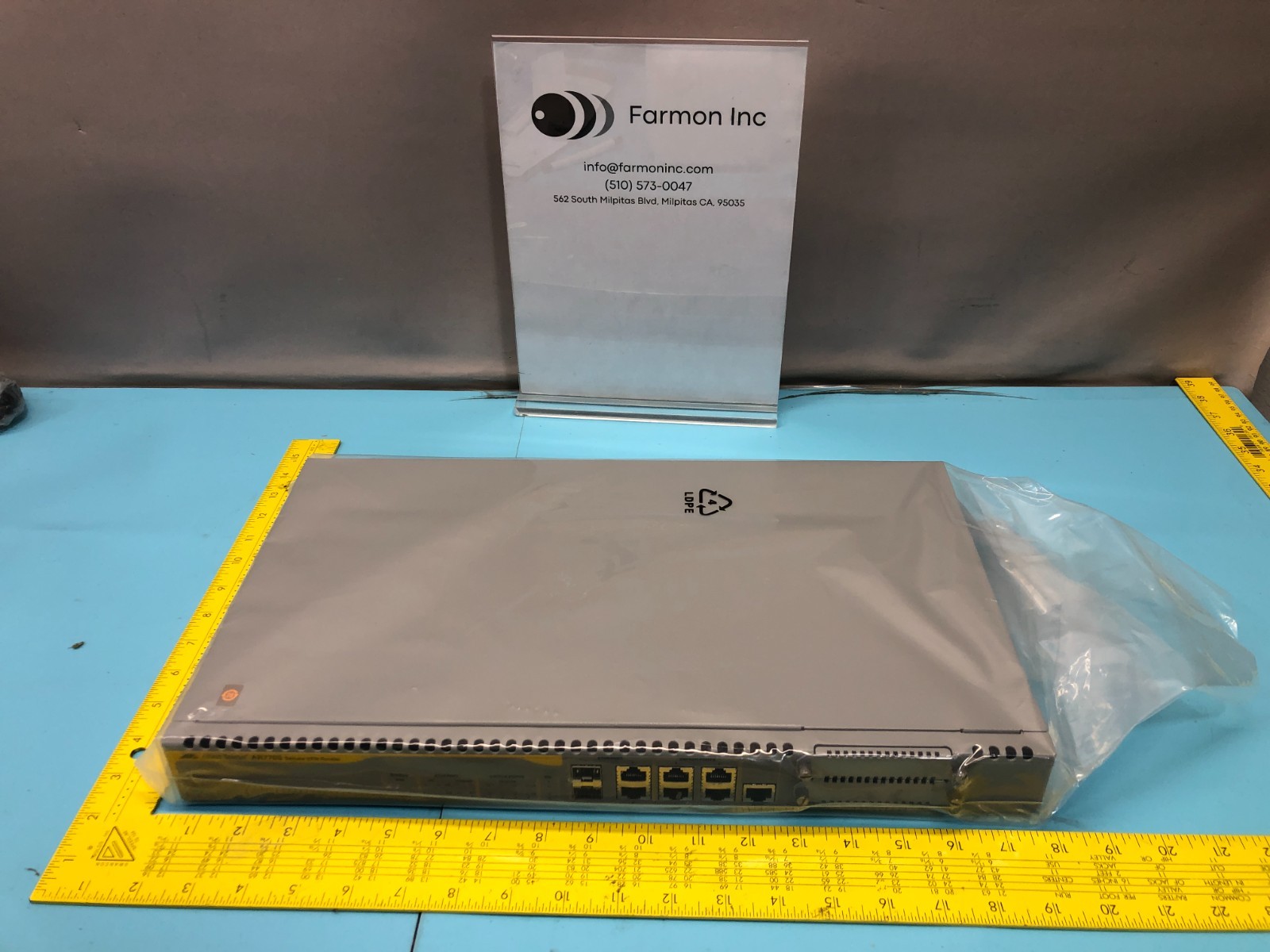 Allied Telesis AT-AR770S-00 Secure VPN Router, 990-000818-00, 195690