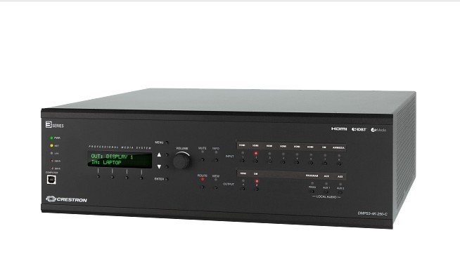 Crestron DMPS3-4K-250-C DigitalMedia Presentation System NIB